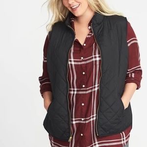 Old Navy Plus Size Quilted Vest